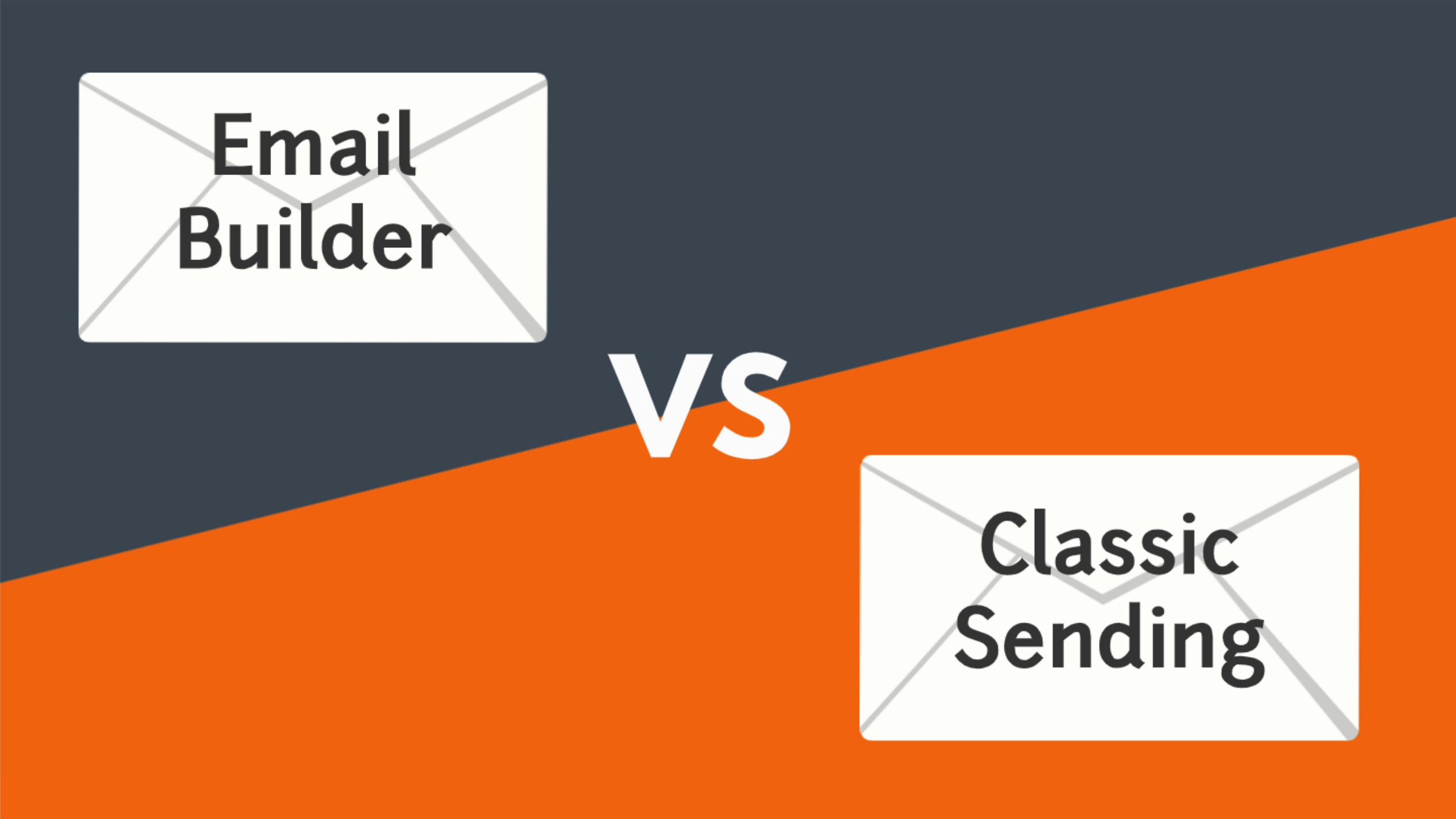 Compare Lightning Email Builder with Classic Email Sending