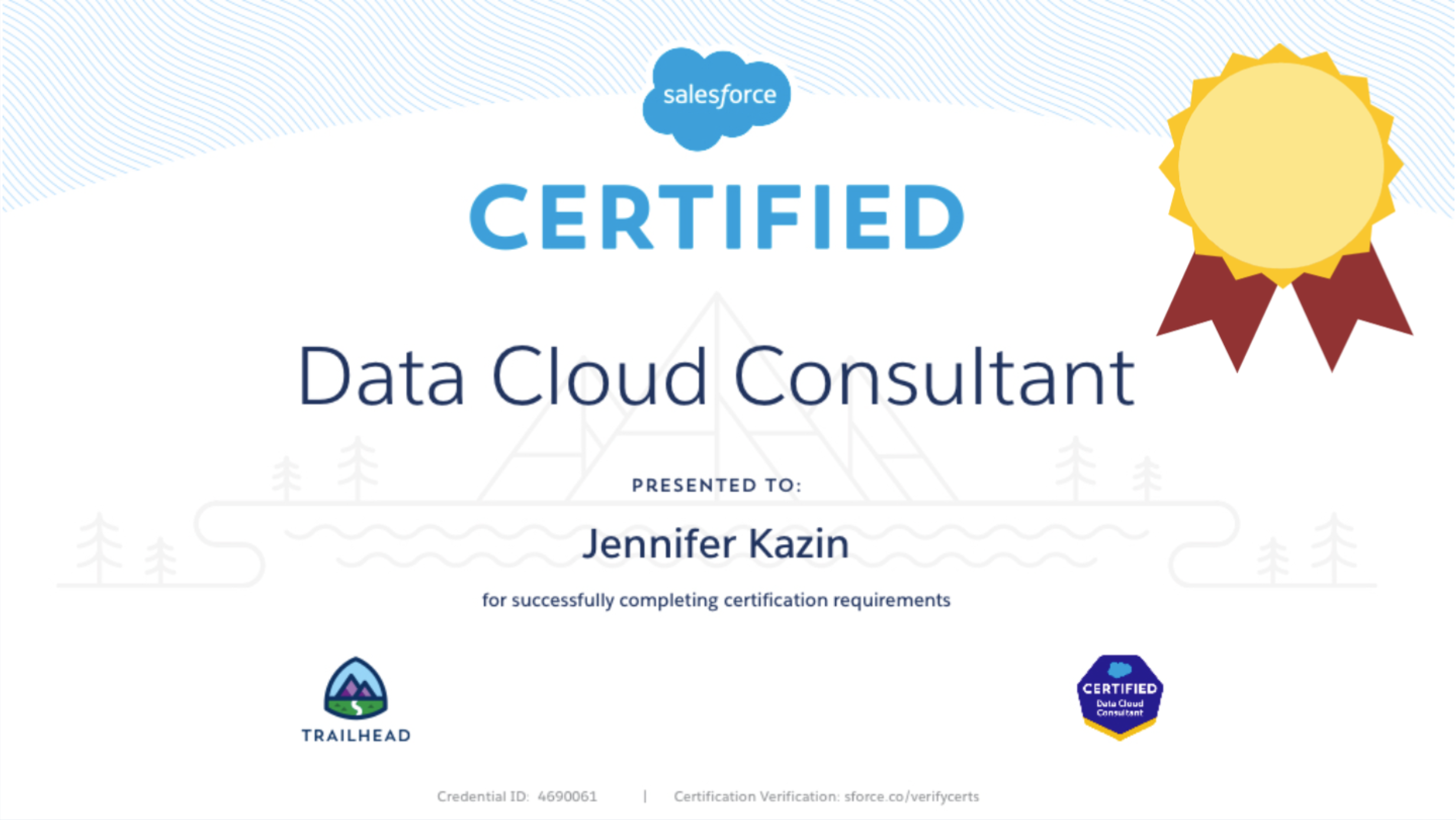 Salesforce Data Cloud Certification