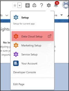 Salesforce Marketing Cloud Data Cloud Setup