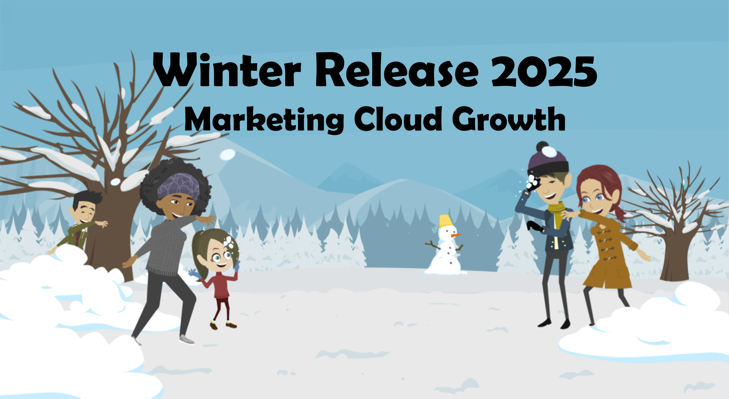 marketing cloud growth winter 2025 release