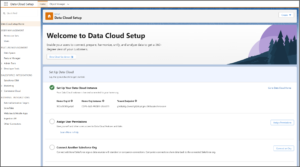 marketing cloud implementation data cloud complete