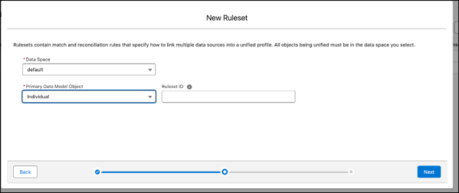 Data Cloud new ruleset