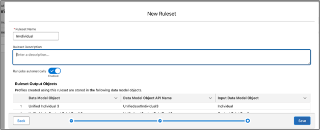 Data Cloud new ruleset