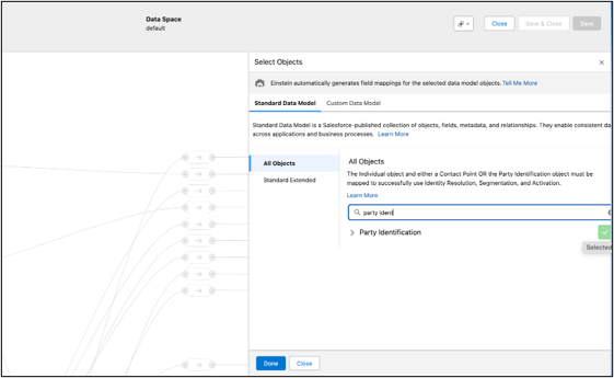 Data Stream - Lead Data Mapping